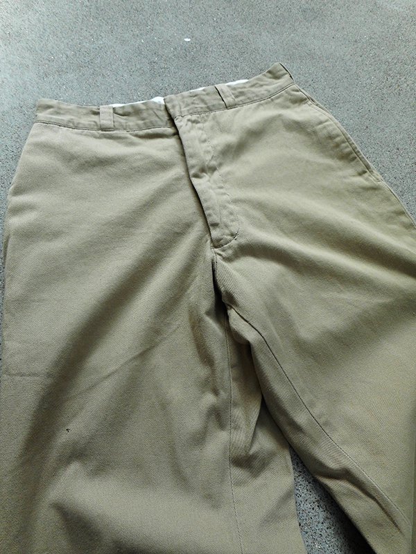 60's US Military Chino Pants - Spring Store by rightyright