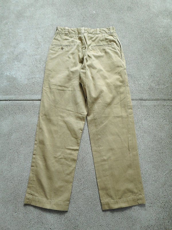 60's US Military Chino Pants - Spring Store by rightyright