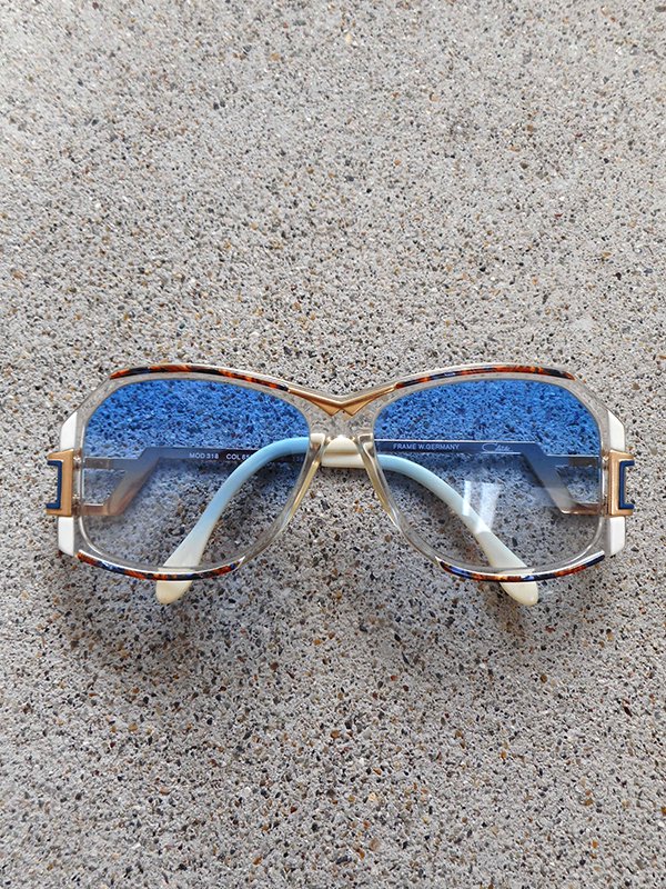 80's CAZAL Sunglasses MOD318 - Spring Store by rightyright