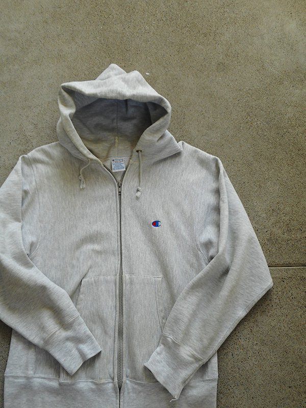 90's Champion Reverse Weave Full Zip Parka - Spring Store by 
