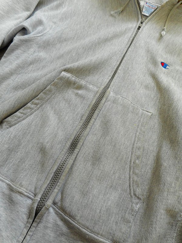 90's Champion Reverse Weave Full Zip Parka - Spring Store by rightyright