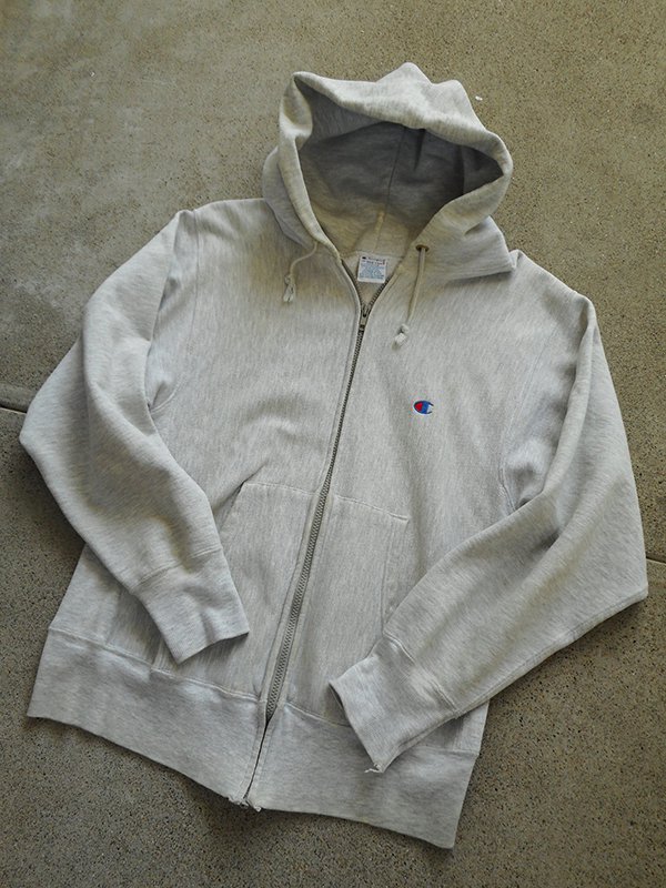 90's Champion Reverse Weave Full Zip Parka - Spring Store by 