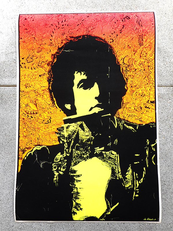 定期入れの ボブ・ディラン Bob Dylan 特大 ポスター 150x100cm 海外