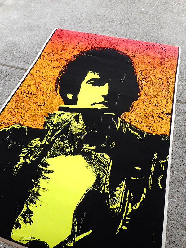 定期入れの ボブ・ディラン Bob Dylan 特大 ポスター 150x100cm 海外