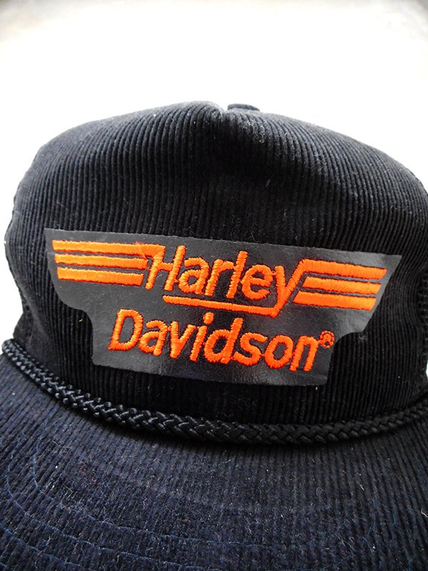 80-90's Harley Davidson Corduroy Cap Dead Stock - Spring Store by  rightyright