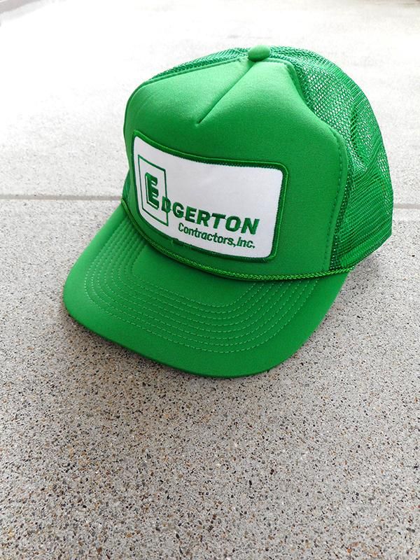 80-90's EDGERTON Gimme Cap Dead Stock - Spring Store by