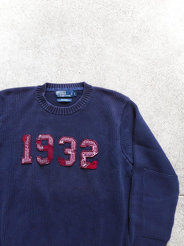 Polo Ralph Lauren 1932 Cotton Sweater - Spring Store by rightyright