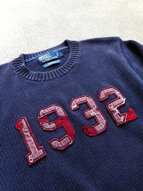 ラルフローレン Polo Ralph Lauren 1932 Cotton Sweater - Spring Store by