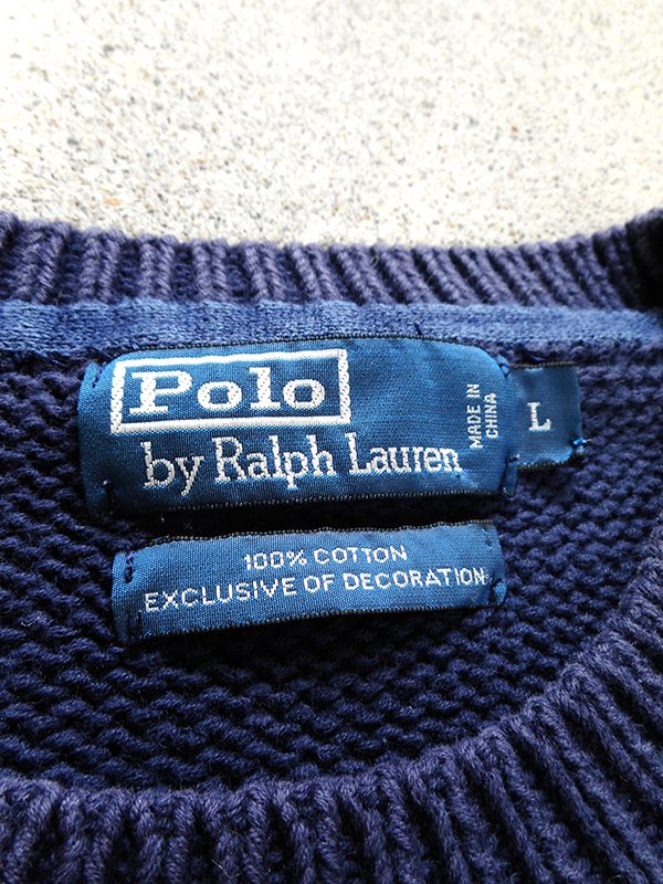 Polo Ralph Lauren 1932 Cotton Sweater - Spring Store by rightyright