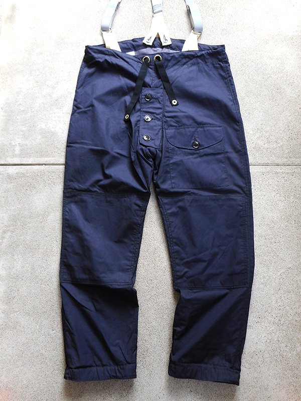 Royal Navy Ventile Trousers 【Dead Stock】-