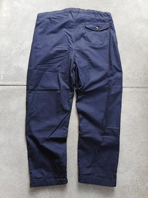 90's Royal Navy Ventile Over Pants Dead Stock - Spring Store by 