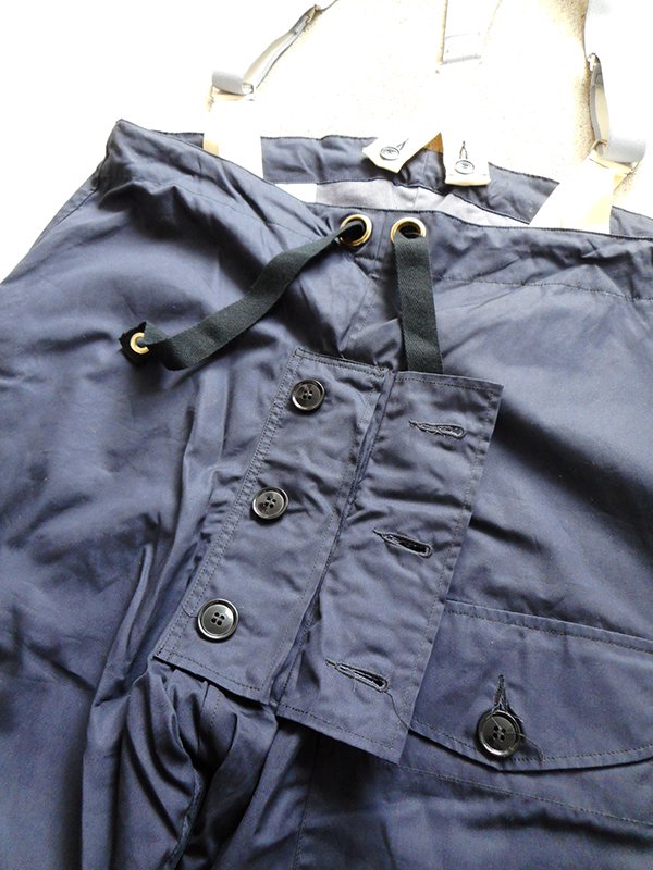 90's Royal Navy Ventile Over Pants Dead Stock - Spring Store by