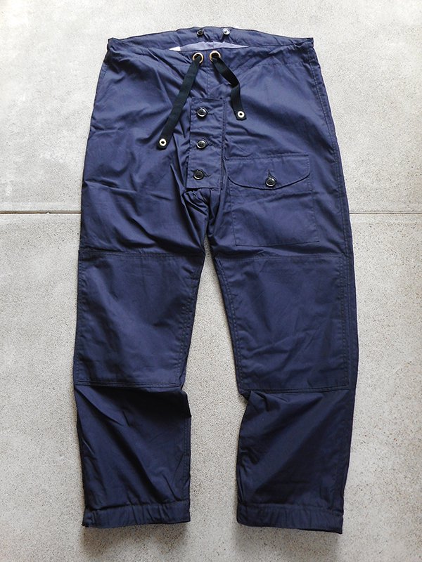 90's Royal Navy Ventile Over Pants Dead Stock - Spring Store by 