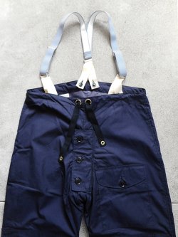 90's Royal Navy Ventile Over Pants Dead Stock