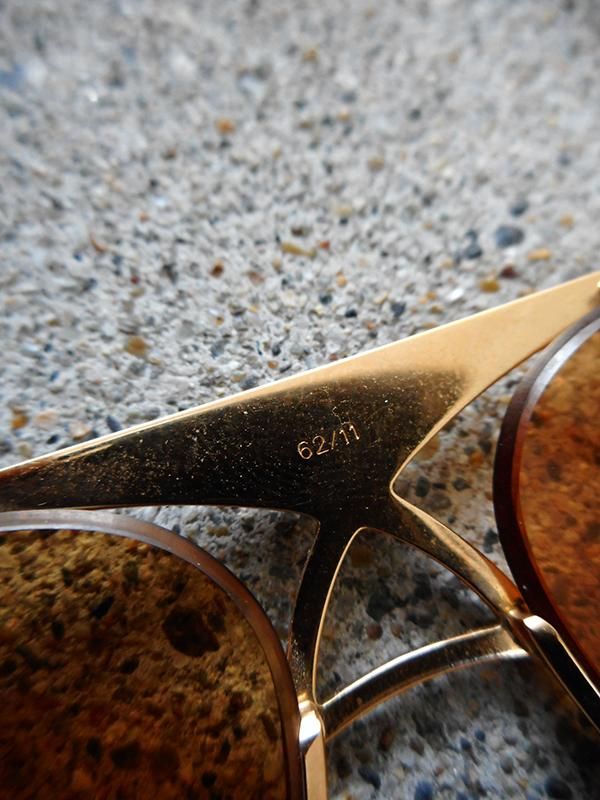 80s CAZAL ヴィンテージ サングラス 西ドイツ製 希少 80's CAZAL Sunglasses MOD737 - Spring Store by rightyright