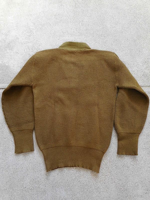 40s USAAF WWII TYPE A-1 ニットセーター 40's USAAF WWII TYPE A-1 ニットセーター - used&vintage box