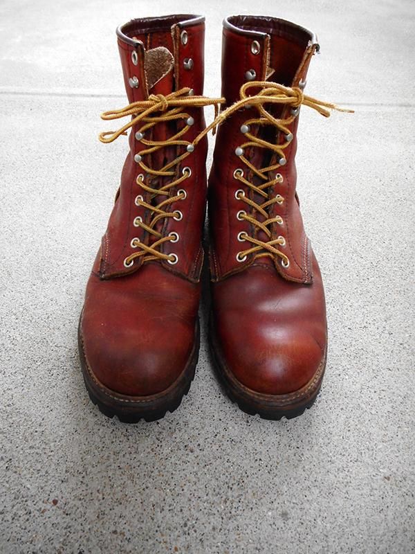 1990 Red Wing Irish Setter 899 - Spring Store by rightyright