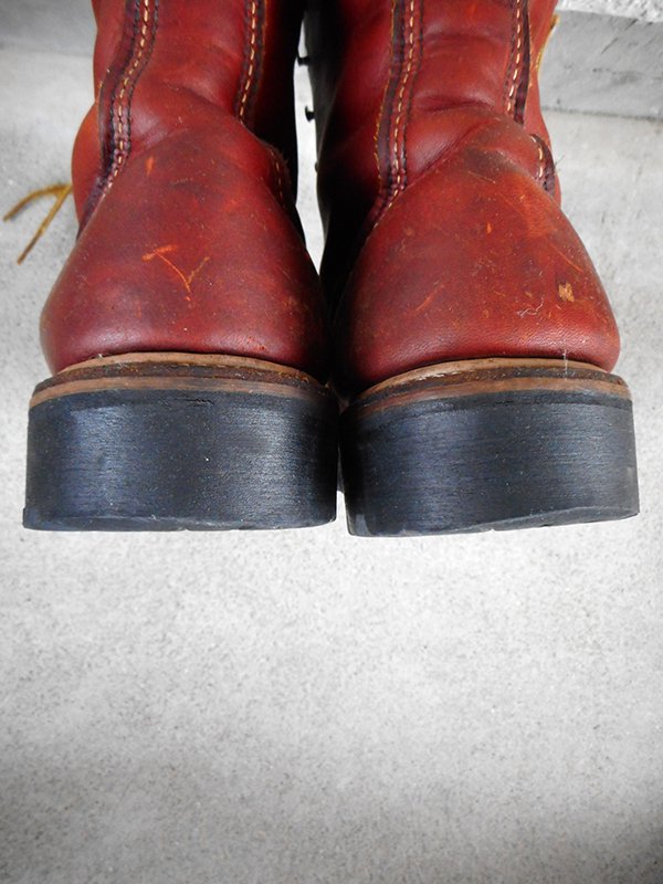 1990 Red Wing Irish Setter 899 - Spring Store by rightyright