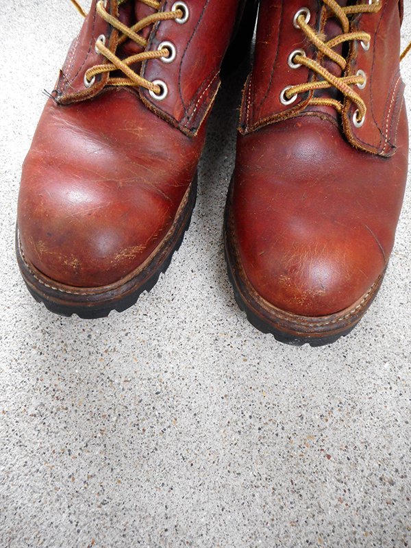 1990 Red Wing Irish Setter 899 - Spring Store by rightyright
