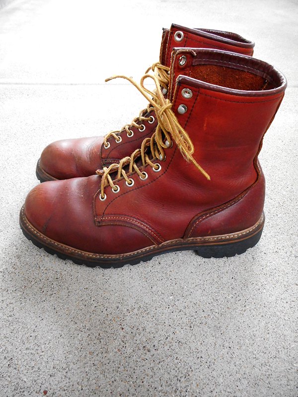 1990 Red Wing Irish Setter 899 - Spring Store by rightyright