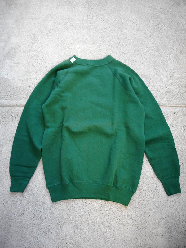 60's Vintage Plain Sweatshirt Dead Stock - Spring Store by rightyright