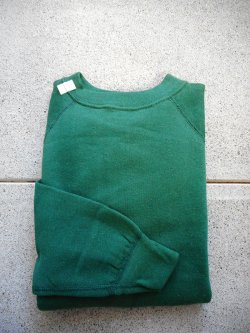 60's Vintage Plain Sweatshirt Dead Stock