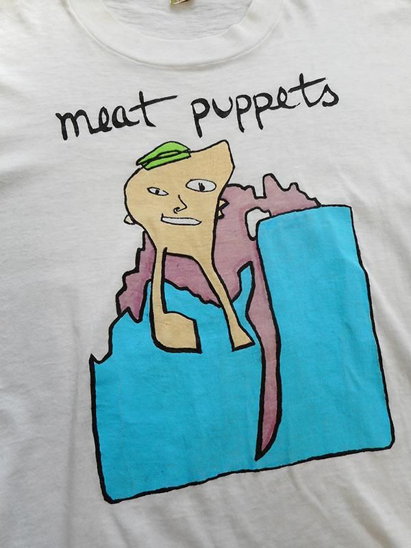 80's meat puppets tee - Spring Store by rightyright 80's meat puppets tee - Spring Store by rightyright