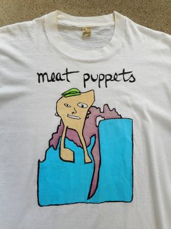 80's meat puppets tee