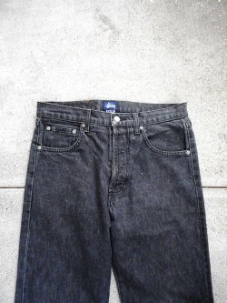 90's Stussy Black Jeans