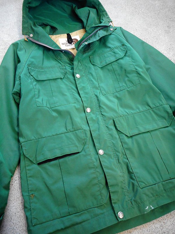 70's THE NORTH FACE Mountain Parka - Spring Store by rightyright