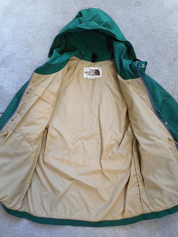 70's THE NORTH FACE Mountain Parka - Spring Store by rightyright