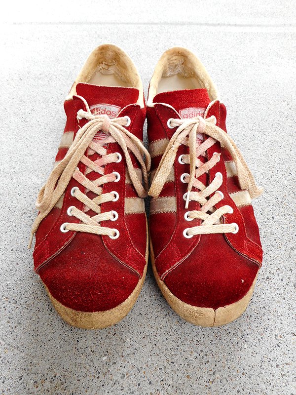 70's adidas TOURNAMENT RED Made in France - Spring Store by ...