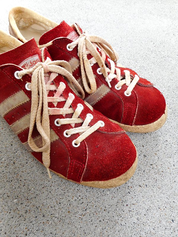 70's adidas TOURNAMENT RED Made in France - Spring Store by