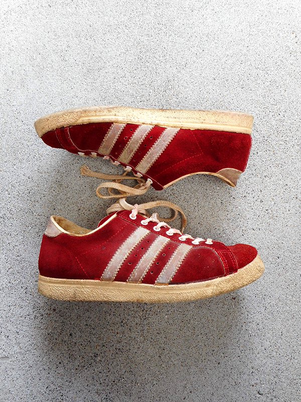 70's adidas TOURNAMENT RED Made in France - Spring Store by 