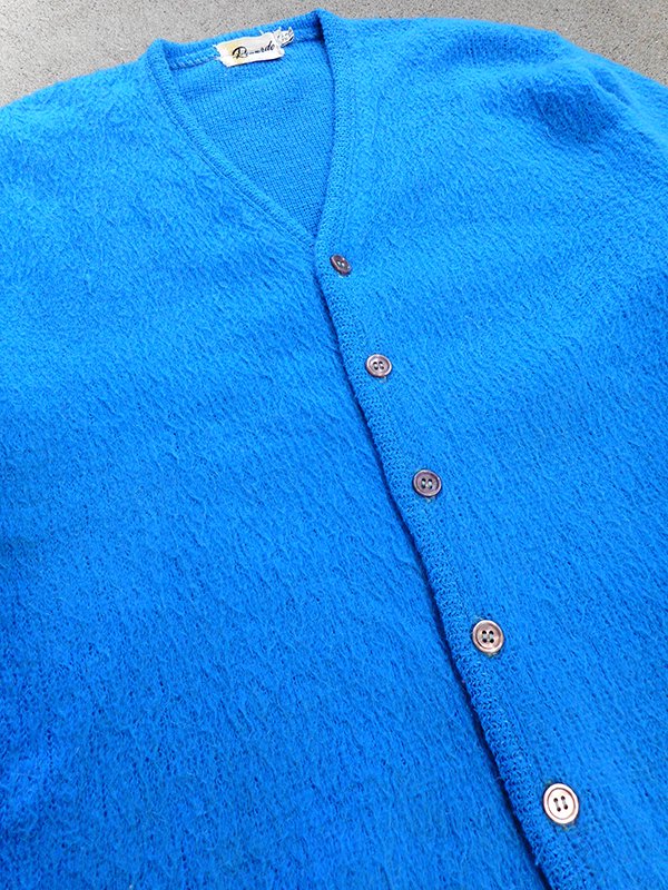 60's Rinardo Mohair Cardigan - Spring Store by rightyright