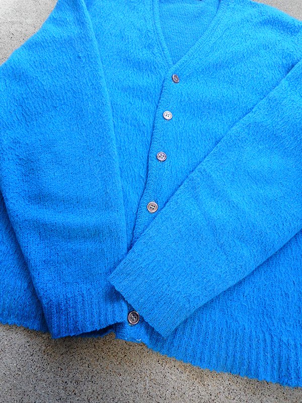 60's Rinardo Mohair Cardigan - Spring Store by rightyright