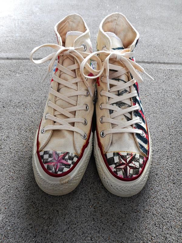 80's CONVERSE ALL STAR Hi Dead Stock - Spring Store by rightyright