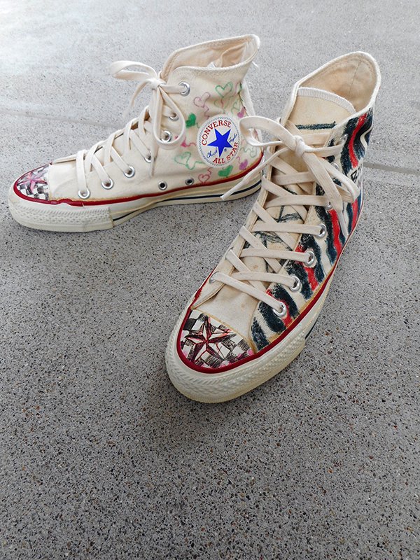 80's CONVERSE ALL STAR Hi Dead Stock - Spring Store by rightyright