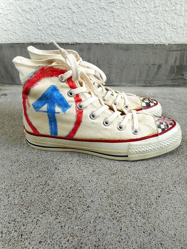 80's CONVERSE ALL STAR Hi Dead Stock - Spring Store by rightyright