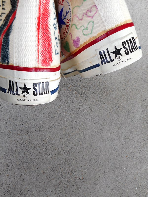 80's CONVERSE ALL STAR Hi Dead Stock - Spring Store by rightyright