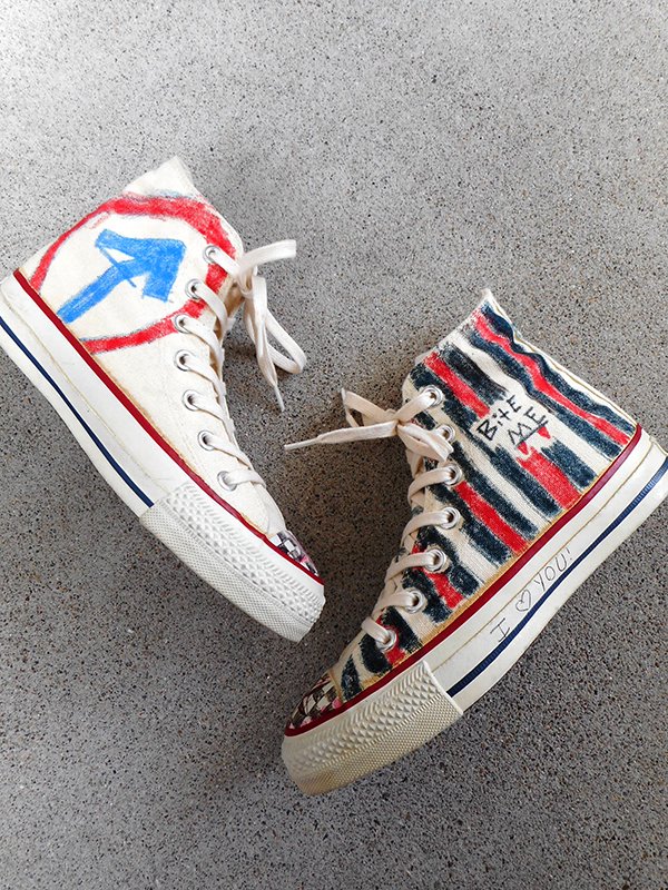 80's CONVERSE ALL STAR Hi Dead Stock - Spring Store by rightyright