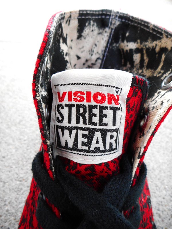 80's VISION STREET WEARS Hi Dead Stock - Spring Store by rightyright