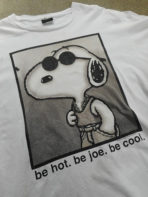 80-90's Snoopy “Joe Cool” Tee - Spring Store by rightyright