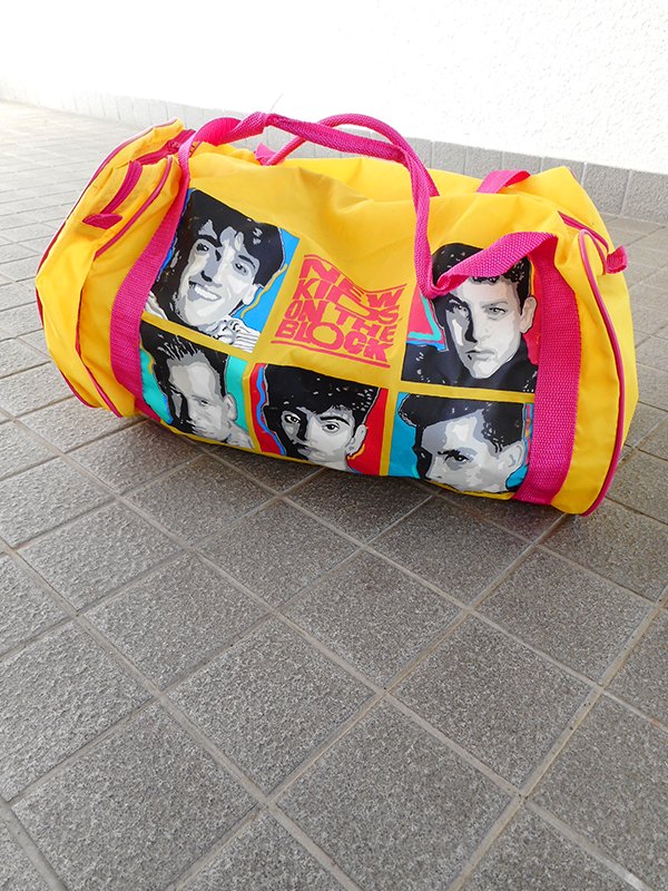 '90 New Kids On The Block Duffel Bag Dead Stock - Spring Store by  rightyright