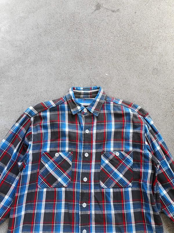 50's Heavy Flannel Shirt - Spring Store by rightyright