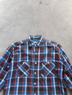 50's Heavy Flannel Shirt