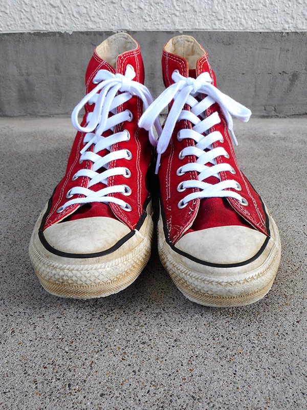 90's CONVERSE ALL STAR Hi Made in USA - Spring Store by rightyright