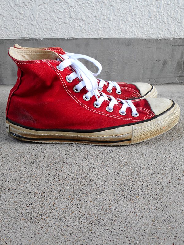 90's CONVERSE ALL STAR Hi Made in USA - Spring Store by rightyright