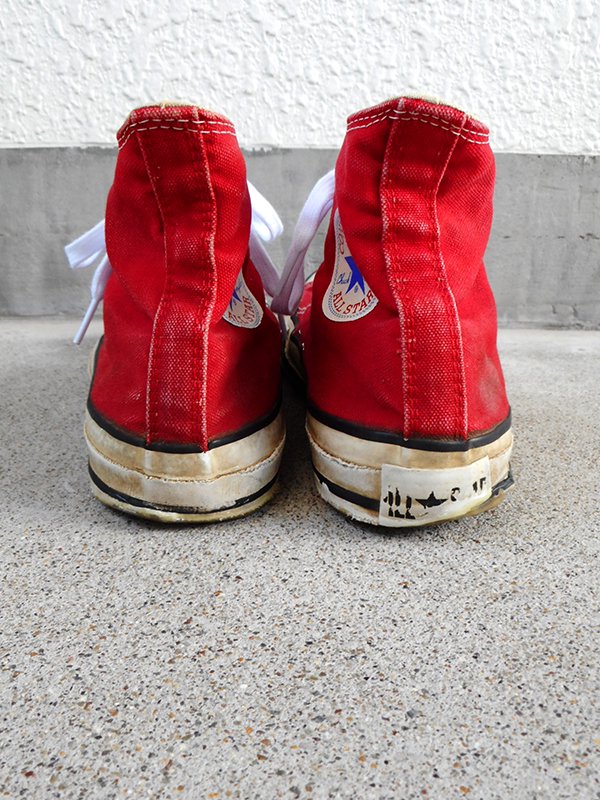 90's CONVERSE ALL STAR Hi Made in USA - Spring Store by rightyright