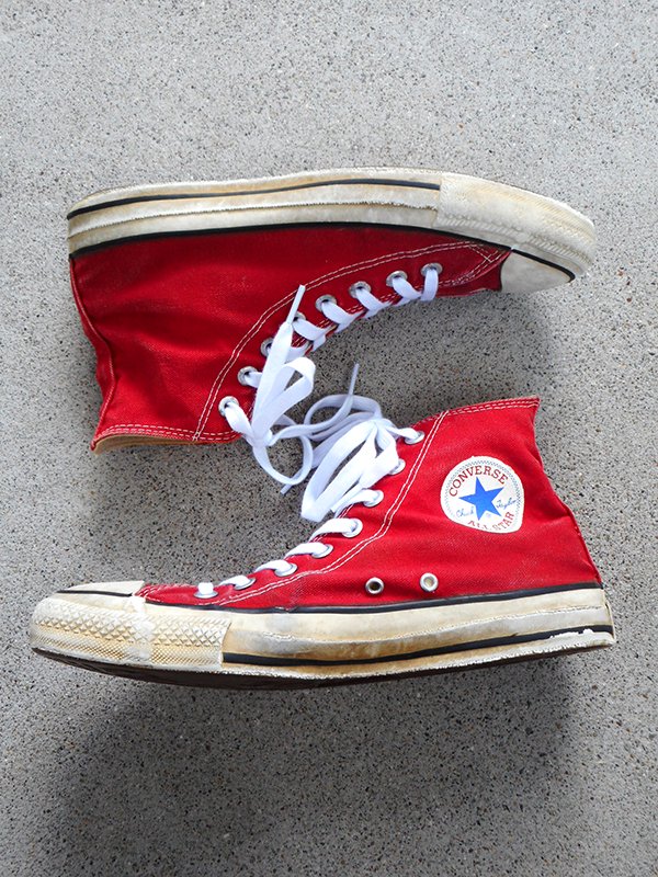 90's CONVERSE ALL STAR Hi Made in USA - Spring Store by rightyright